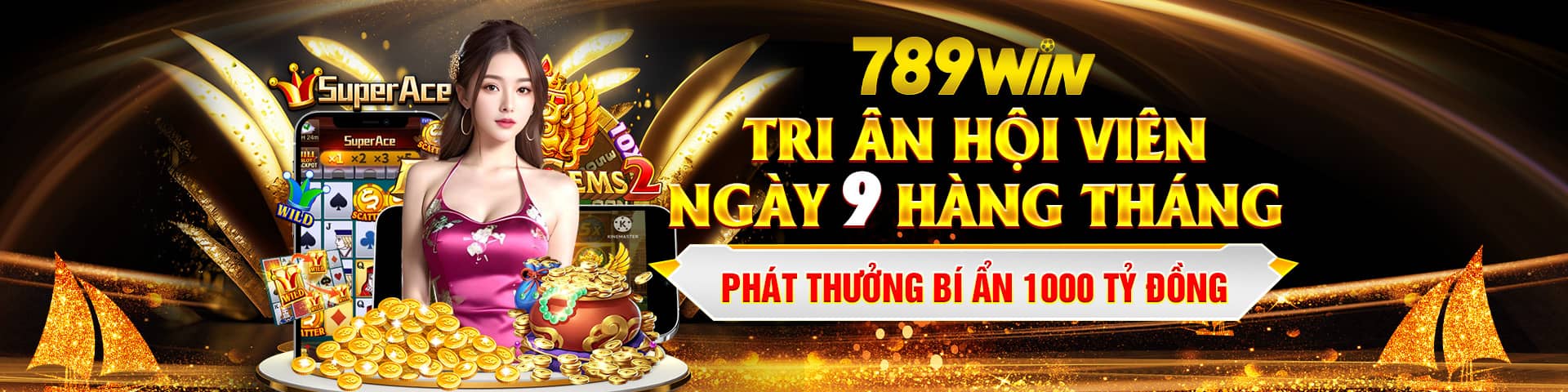 789win tri ân hội viên ngày 9 hàng tháng lên tới 1000 tỷ đồng