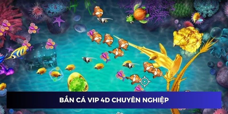 Bắn cá vip 4D được tổ chức rất chuyên nghiệp Bắn cá vip 4D được tổ chức rất chuyên nghiệp