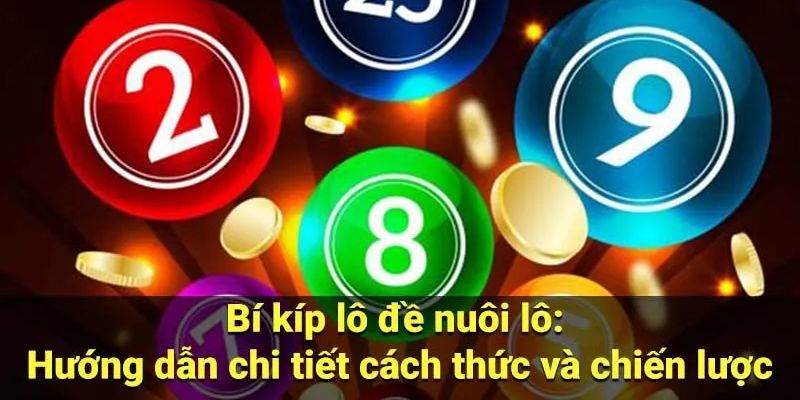 Sử dụng bí quyết nuôi lô hiệu quả để nâng cao tỷ lệ chiến thắng