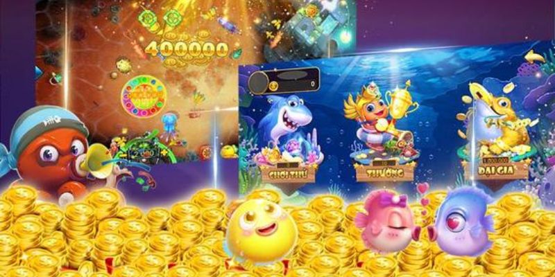 Cấp độ và loại cá có trong game Bắn cá ăn xu Cấp độ và loại cá có trong game Bắn cá ăn xu
