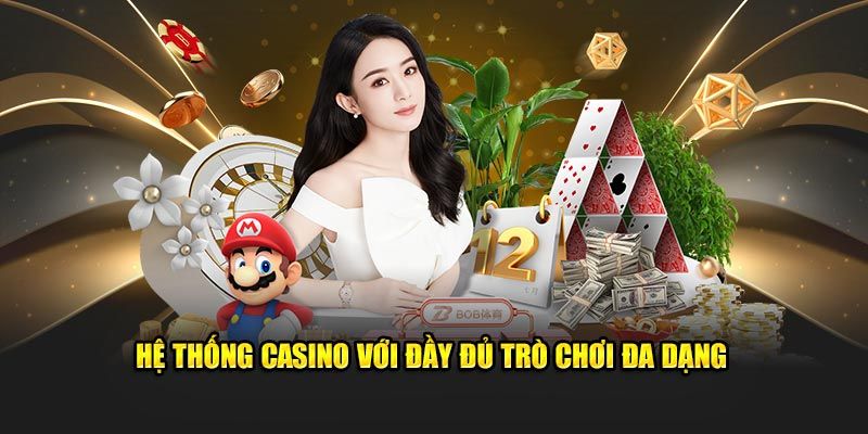 Điểm qua một số danh mục casino online hấp dẫn