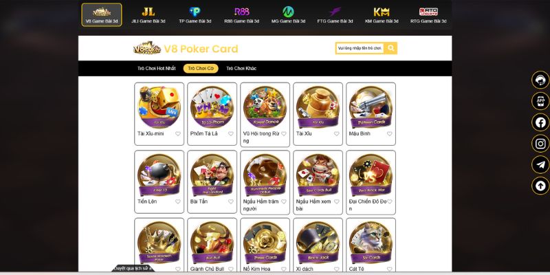 Game bài 789win quy tụ hàng trăm siêu phẩm hot