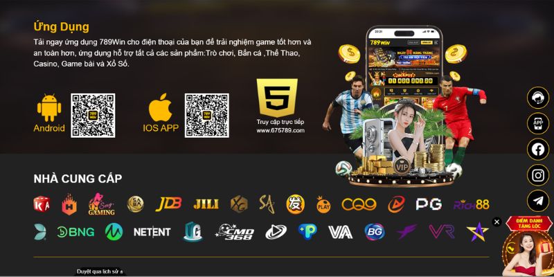 Tải app 789win IOS và Android nhanh gọn, an toàn