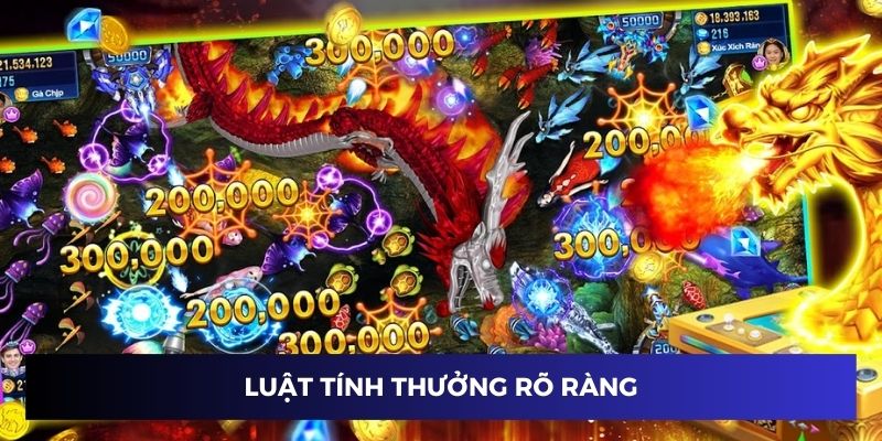 Luật tính thưởng trong bắn cá long vương rõ ràng Luật tính thưởng trong bắn cá long vương rõ ràng