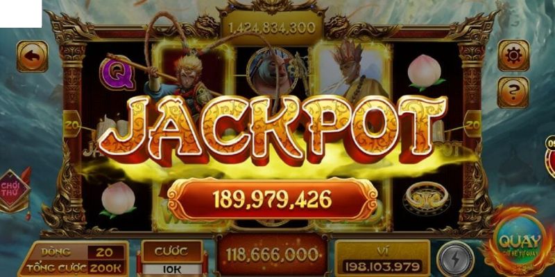 Top 5 game nổ hũ hấp dẫn trúng jackpot khủng