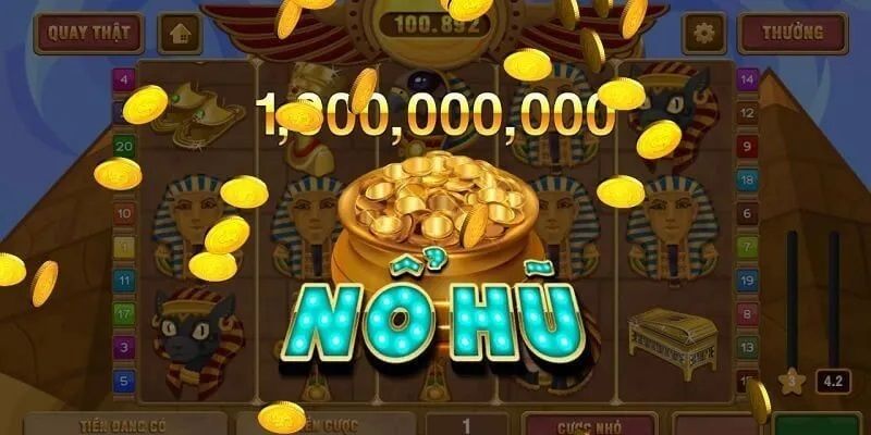 Top 5 game nổ hũ